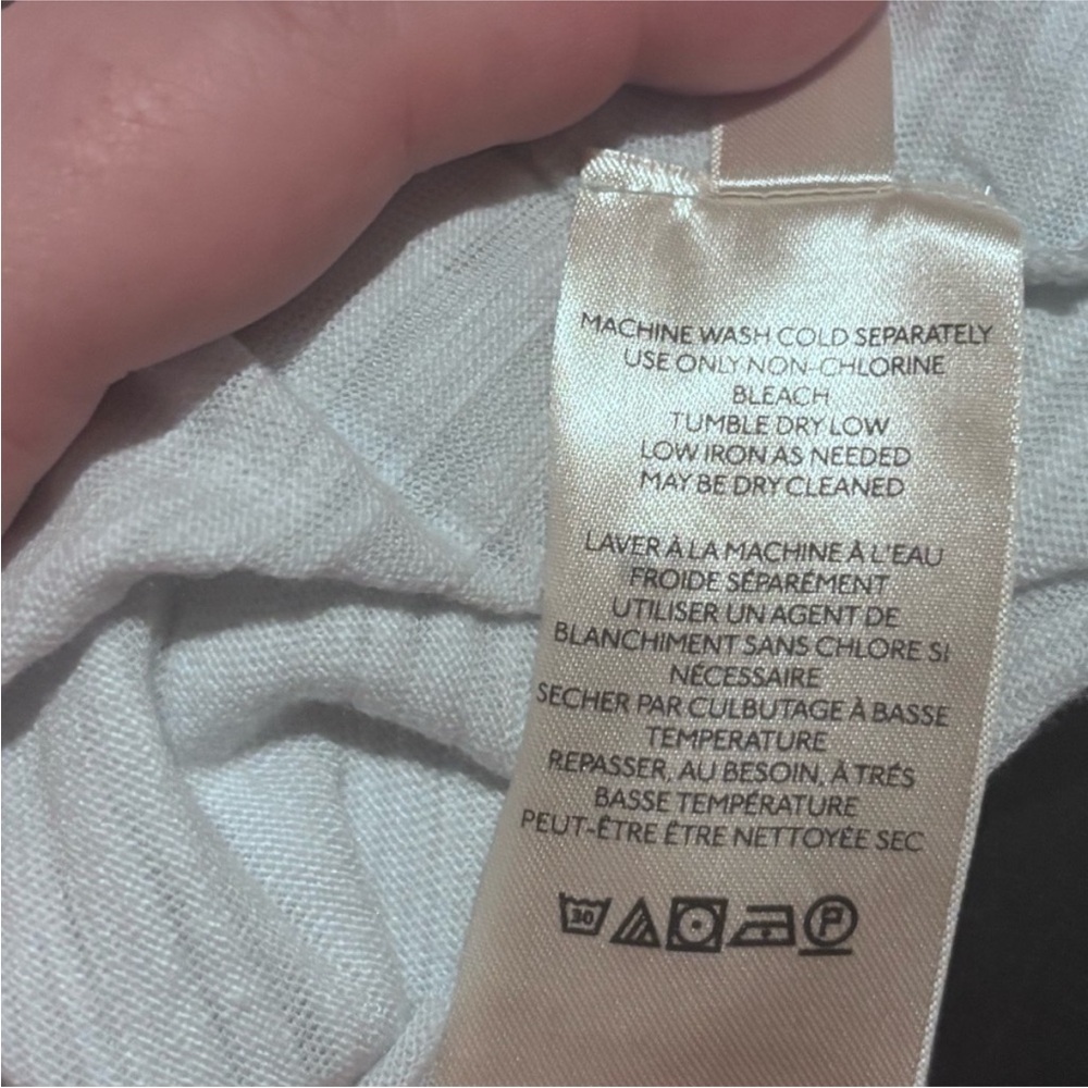 We The Free Blue Long Sleeve Light Breathable Top size Small - Picture 5 of 6